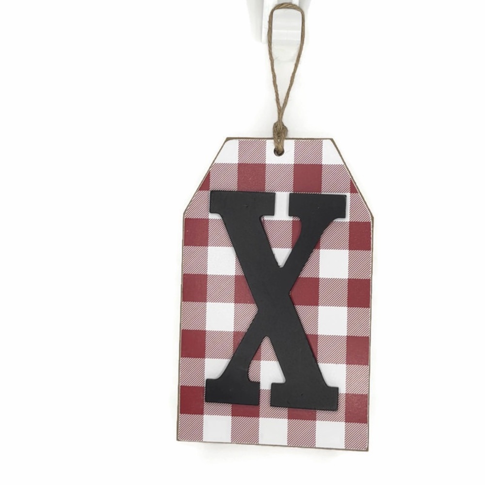 Christmas Decor X Monogram